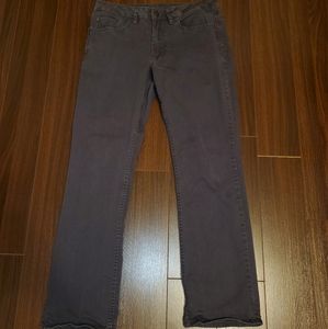 Buffalo David Bitton Mens Sam-X Slim Straight Stretch Jeans